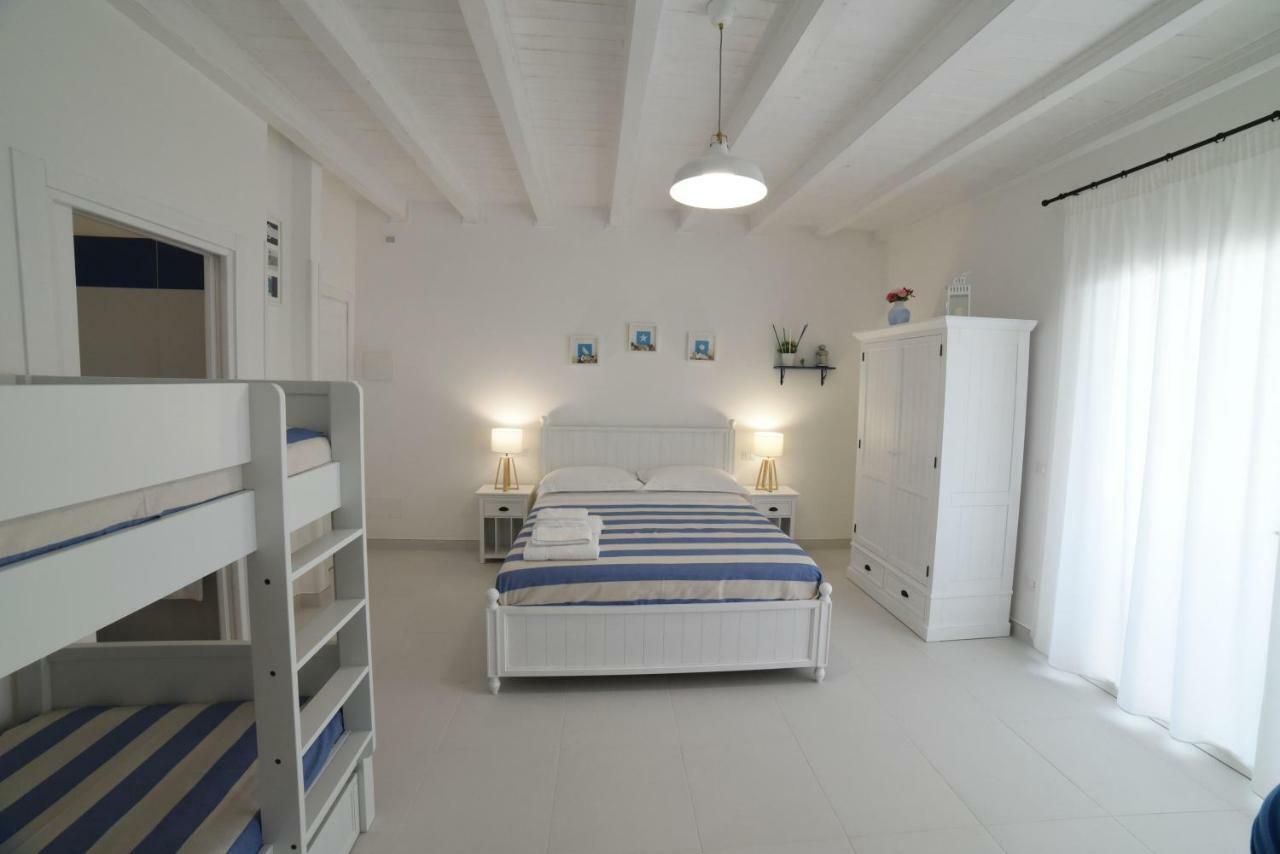 Latino Rent Room B&B Vista Mare Porto Cesareo Exterior photo