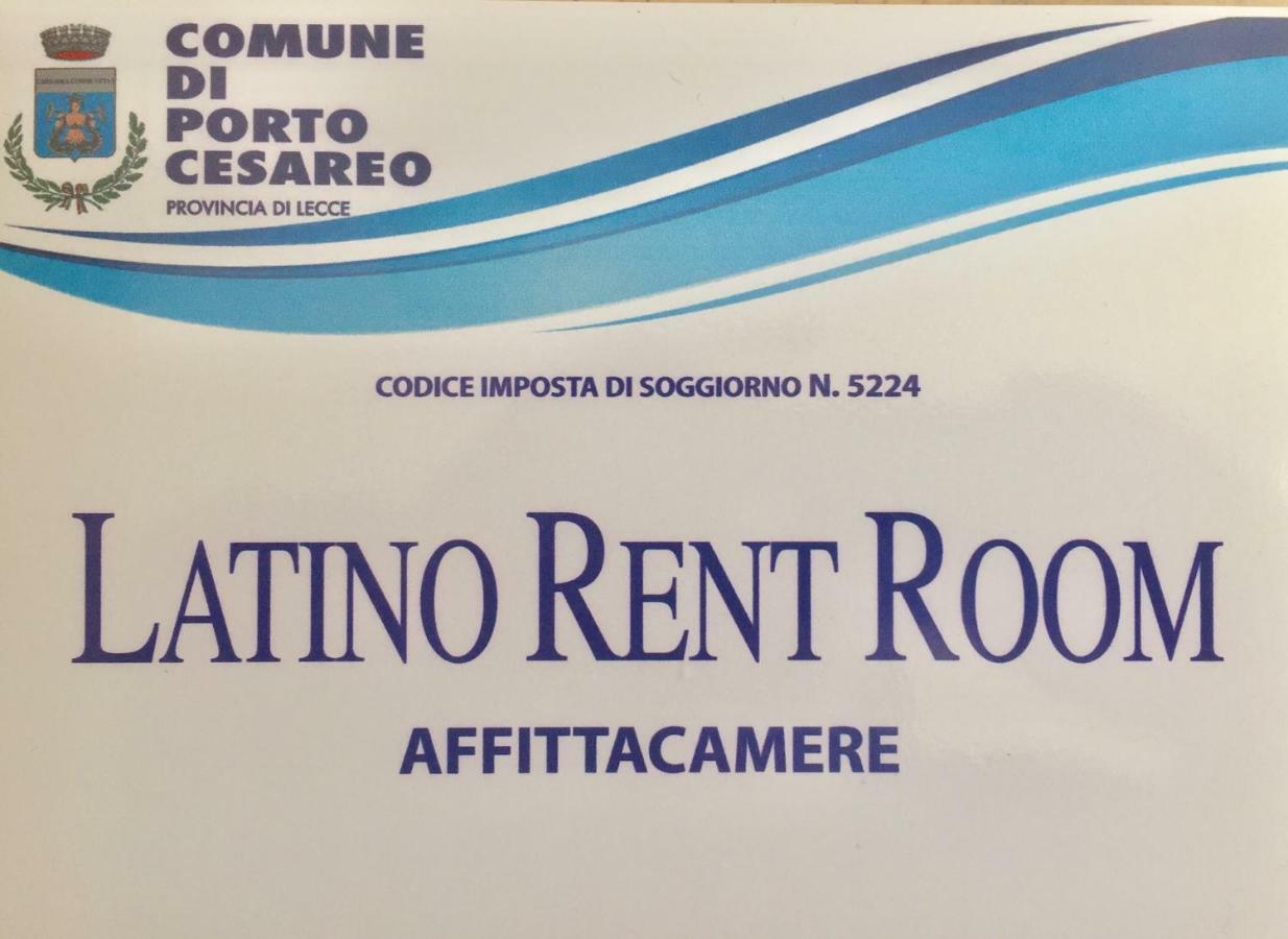 Latino Rent Room B&B Vista Mare Porto Cesareo Exterior photo